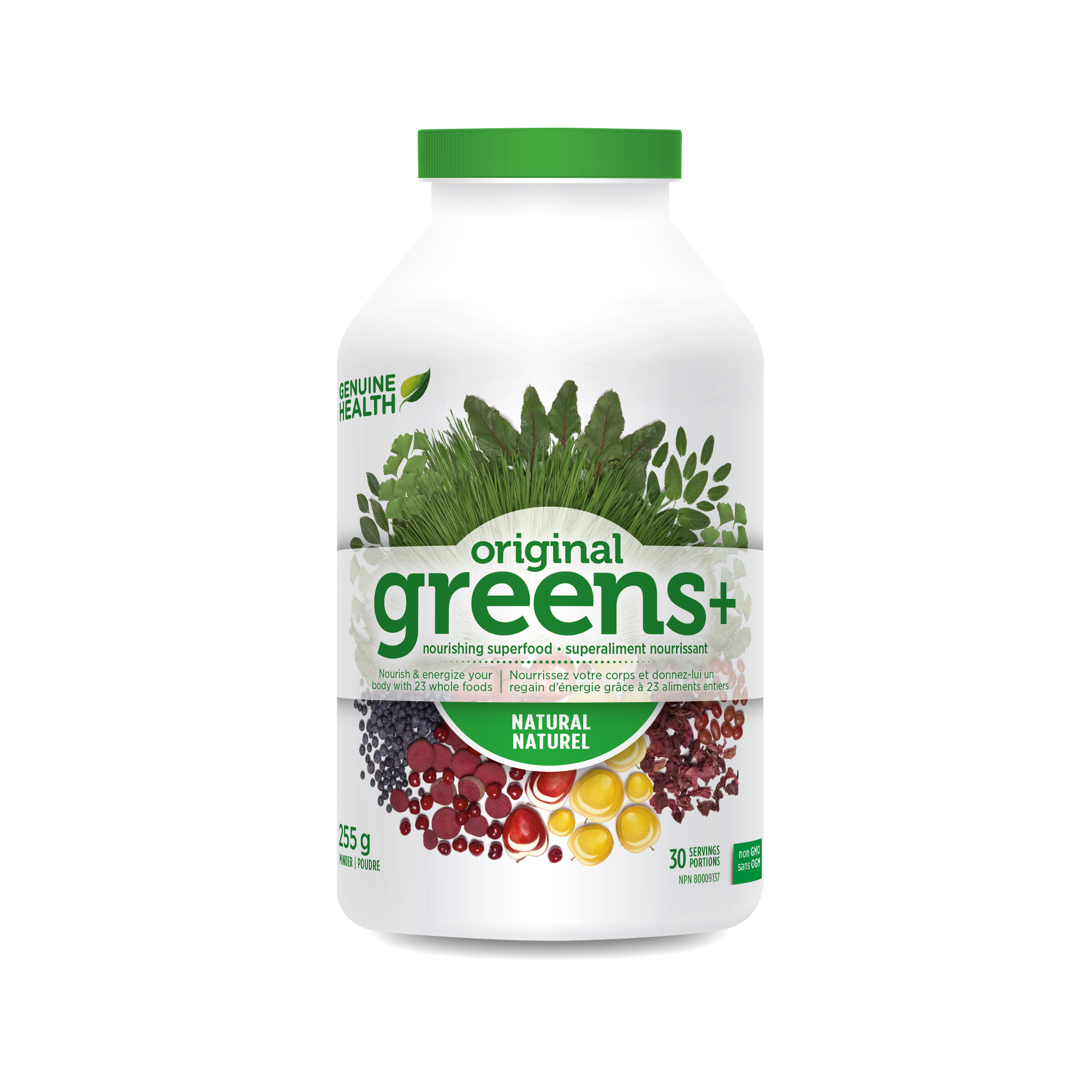Genuine Health Greens+ Unflavoured 255g