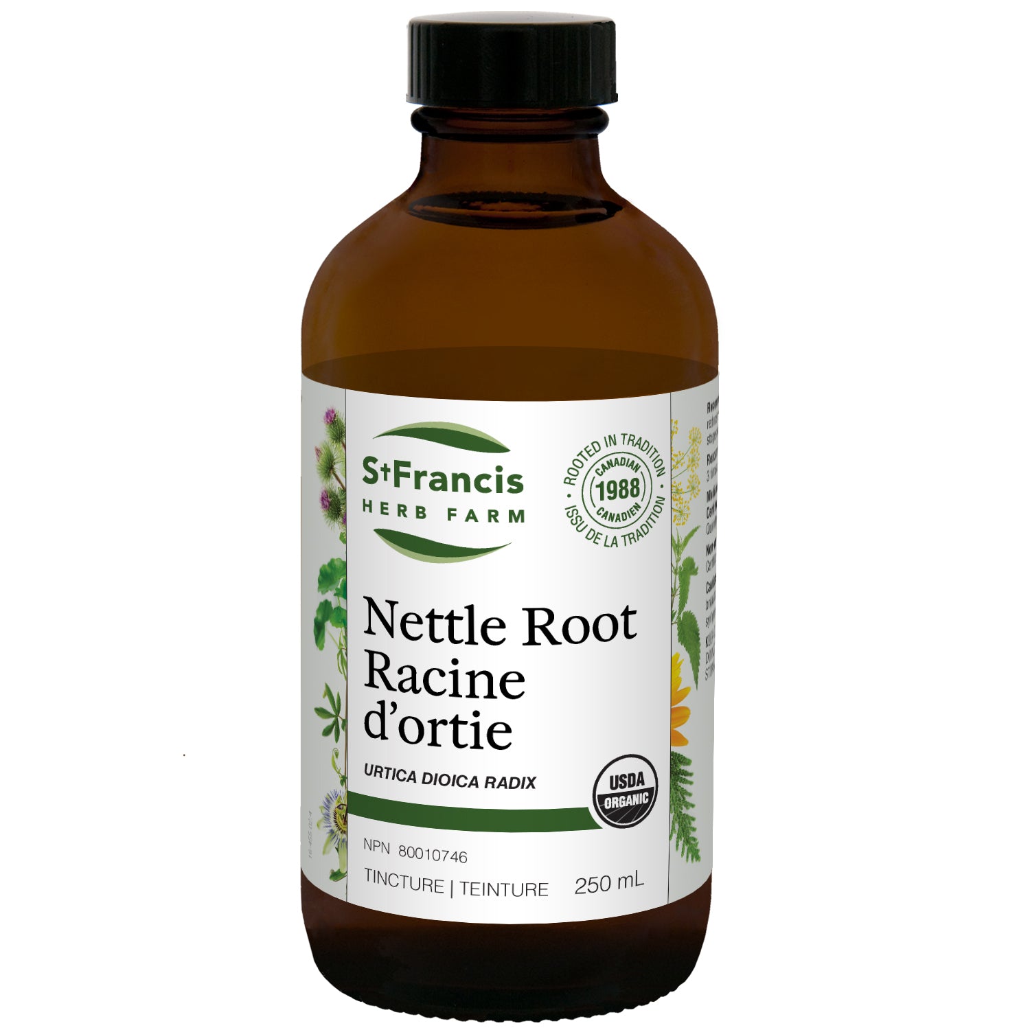 St. Francis Nettle Root Tincture 250mL