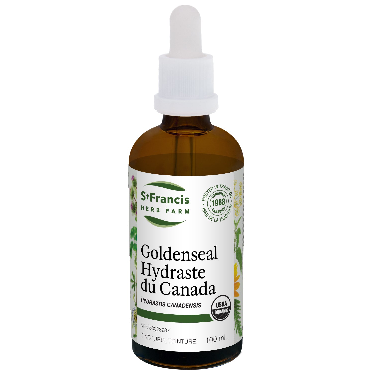 St. Francis Goldenseal Tincture 100ml
