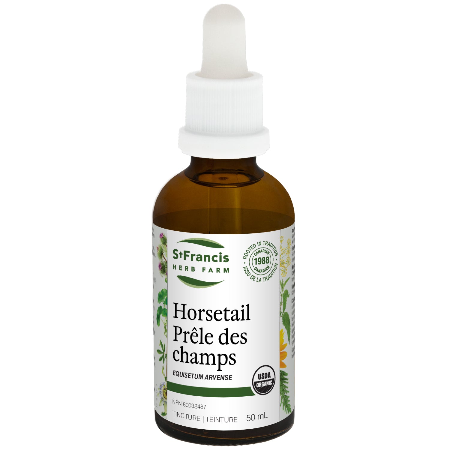 St. Francis Horsetail Tincture 50ml