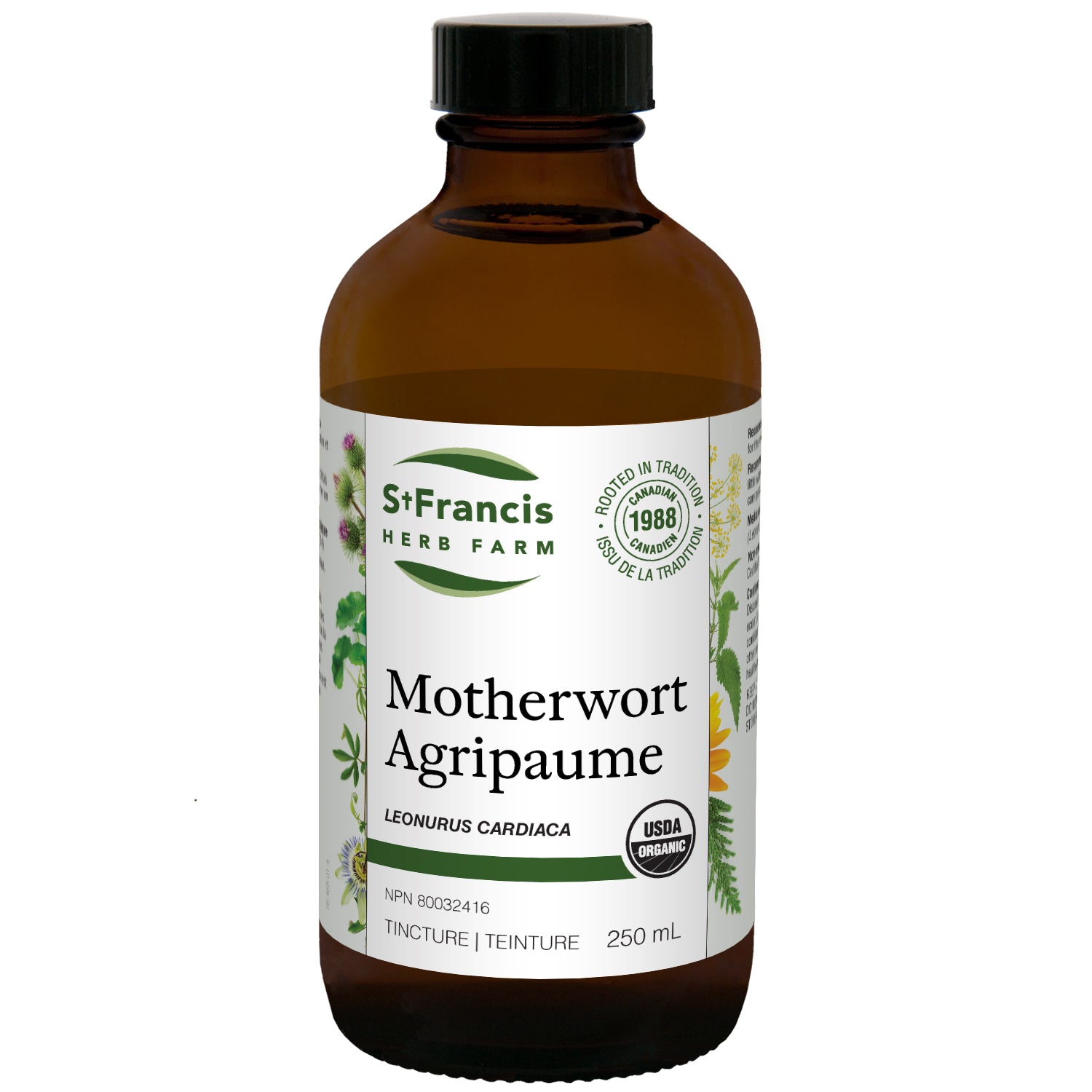 St. Francis Motherwort Tincture 250ml