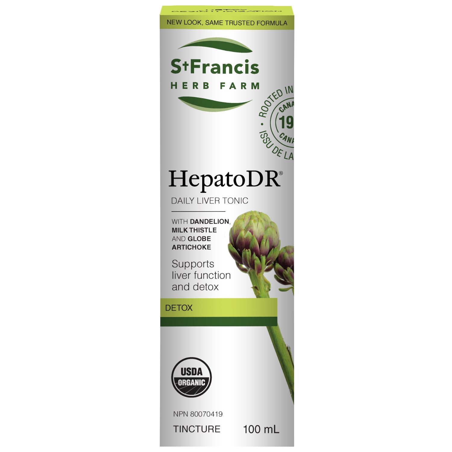 St. Francis Hepato DR 100ml