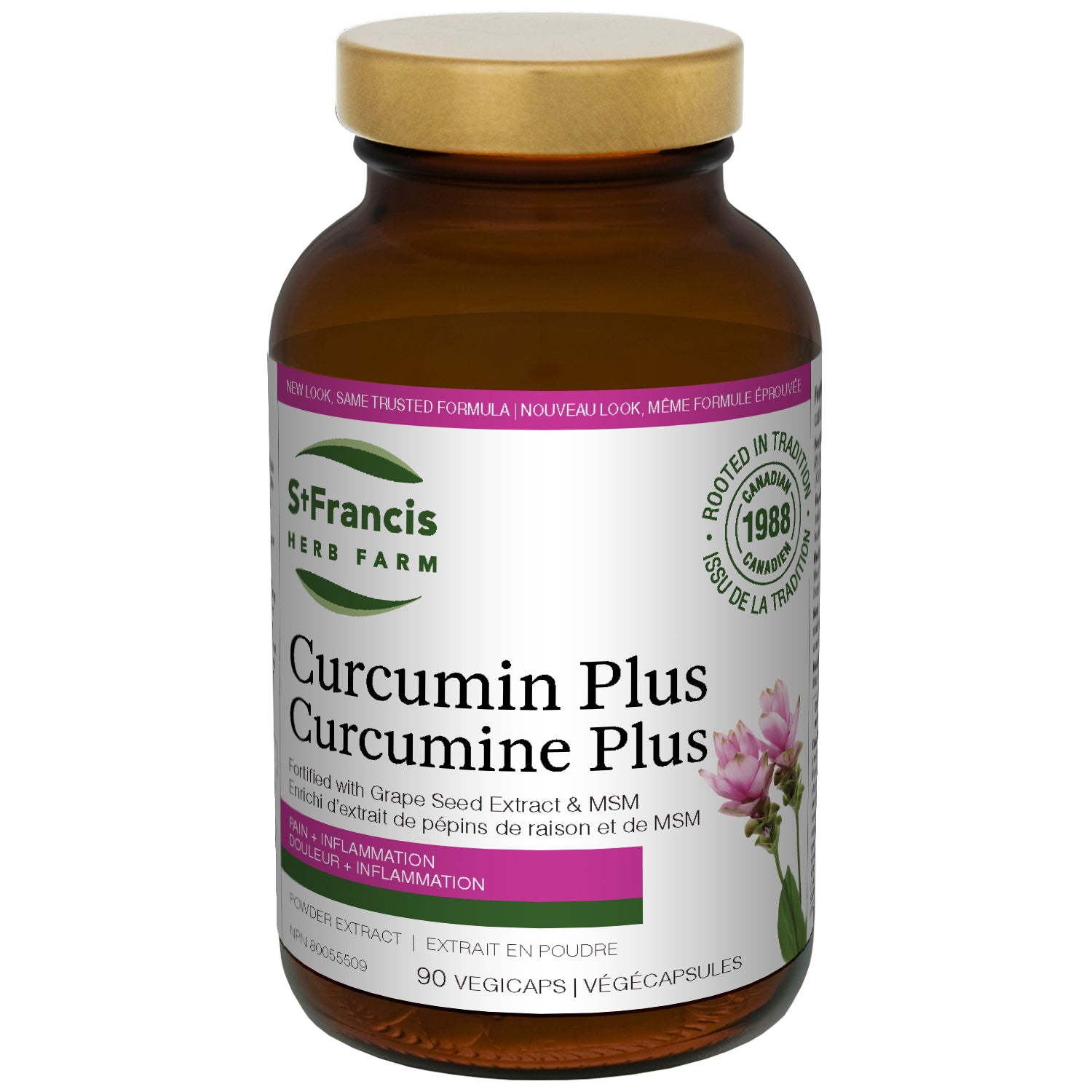 St. Francis Curcumin Plus 90 Capsules