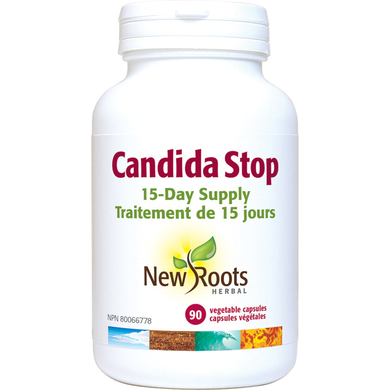 New Roots Candida Stop 90 Vegetarian Capsules