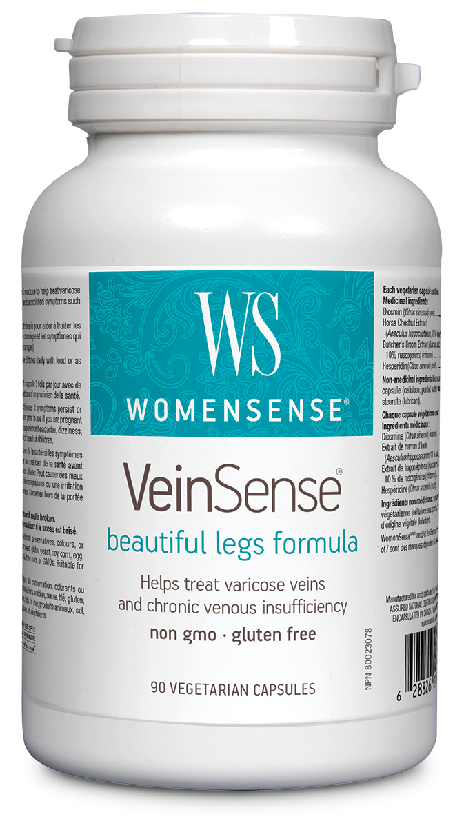 Womensense VeinSense 90 Vegetarian Capsules