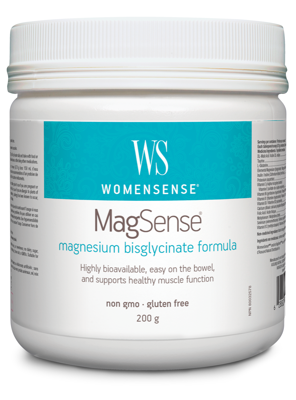 Womensense MagSense Powder 200g