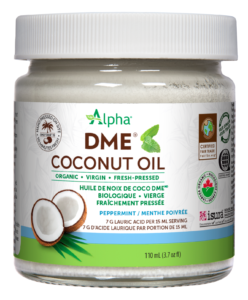 Alpha DME Coconut Oil Peppermint 110ml