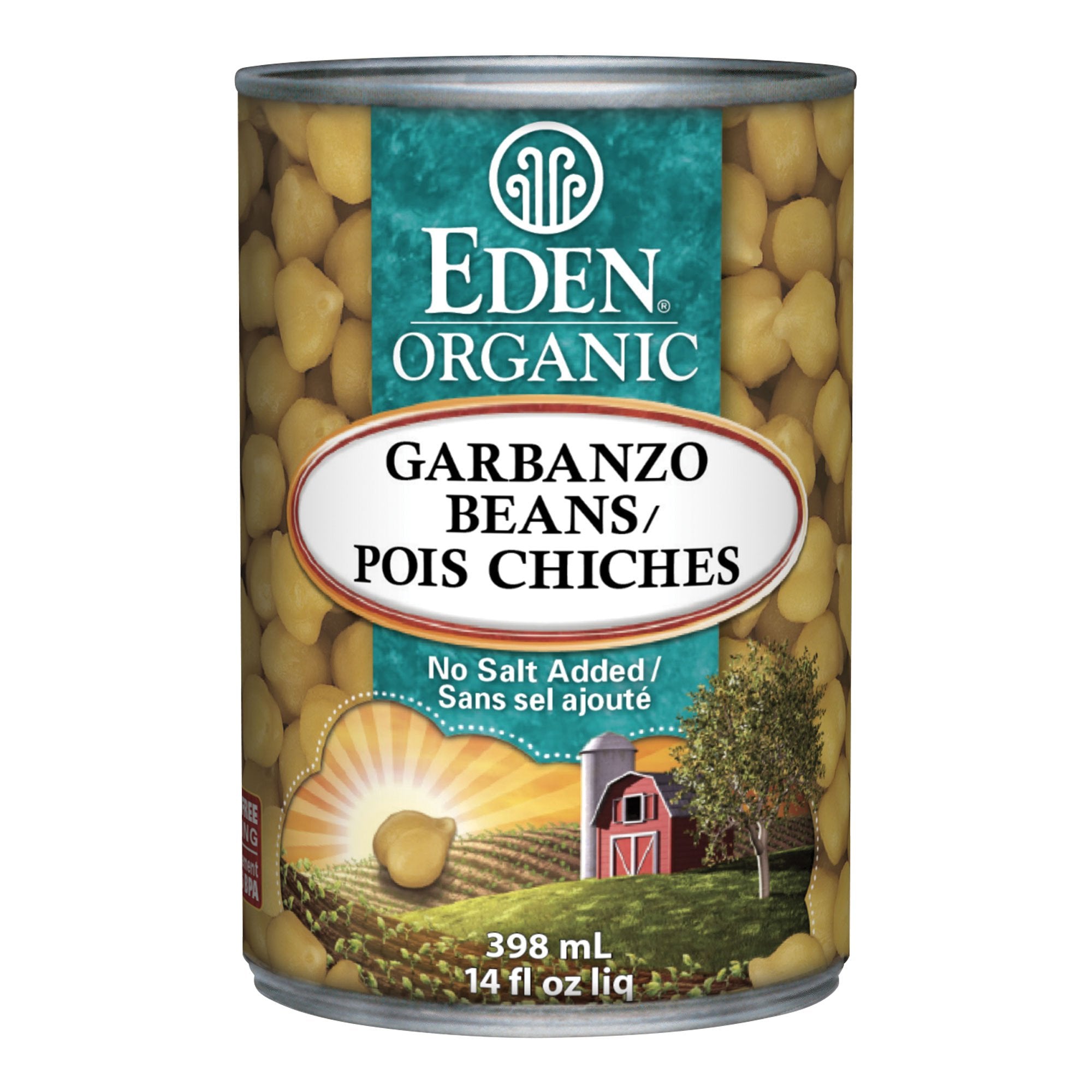 Eden Organic Chick Peas (Garbanzo) 398ml