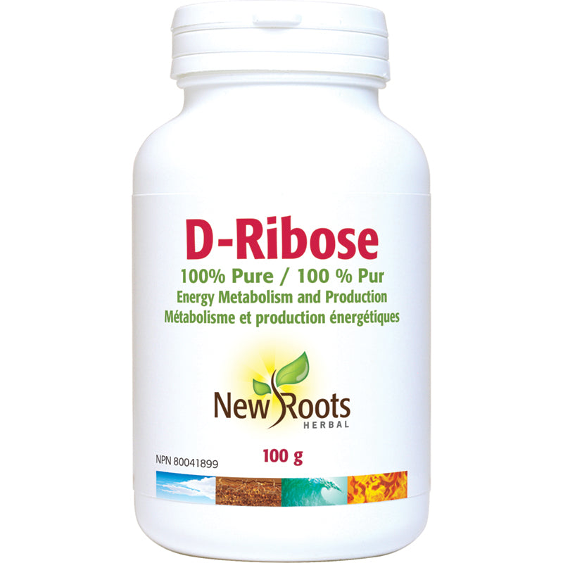 New Roots D-Ribose 100% Pure 100g