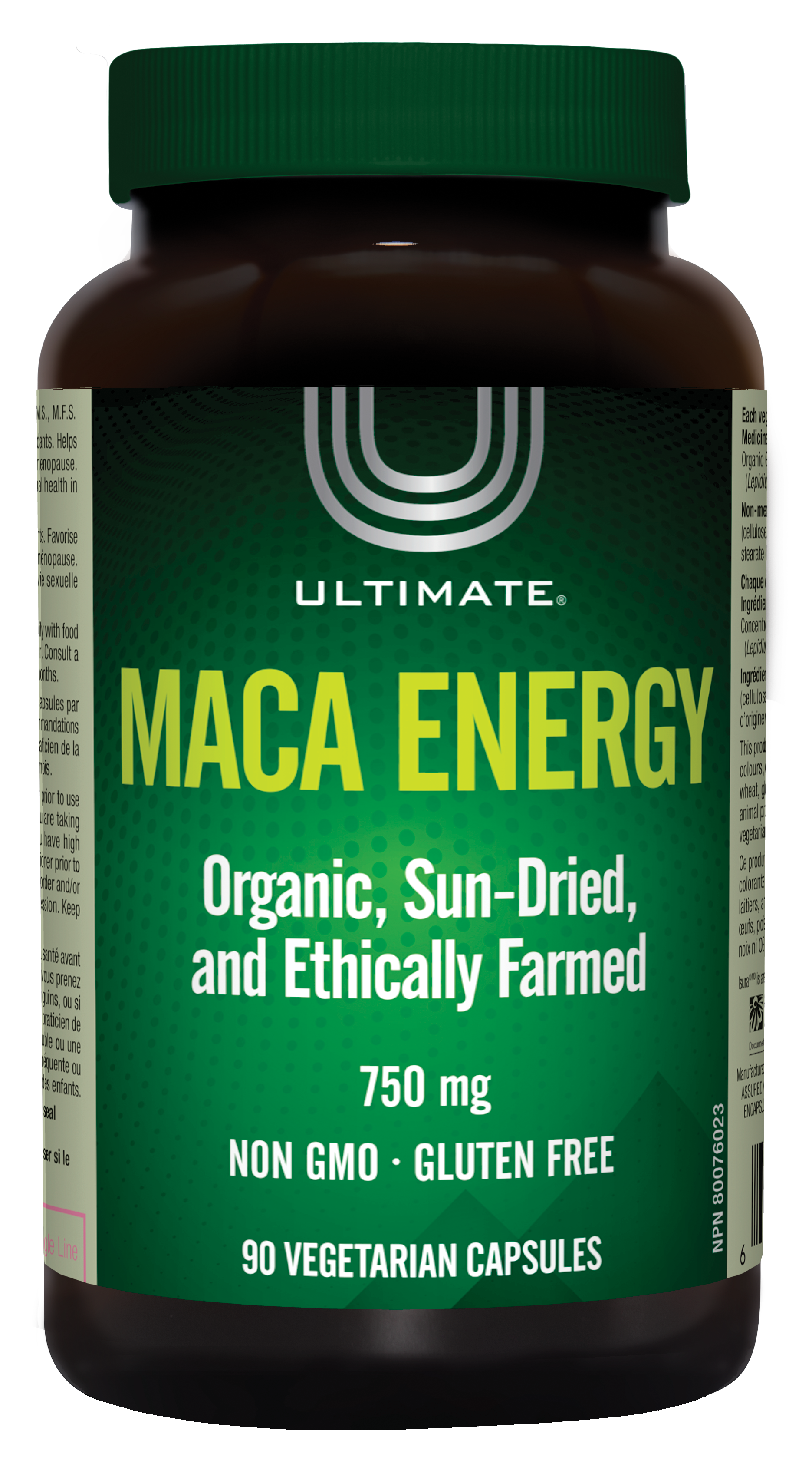 Ultimate Maca Energy 90 Vegetarian Capsules