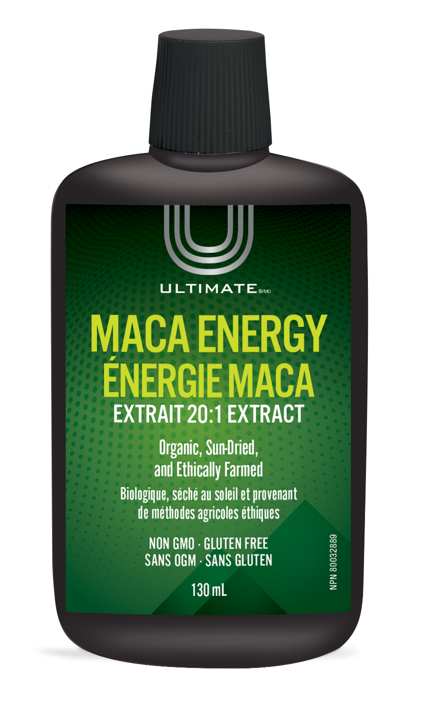 Ultimate Maca Energy 20:1 Extract 130ml