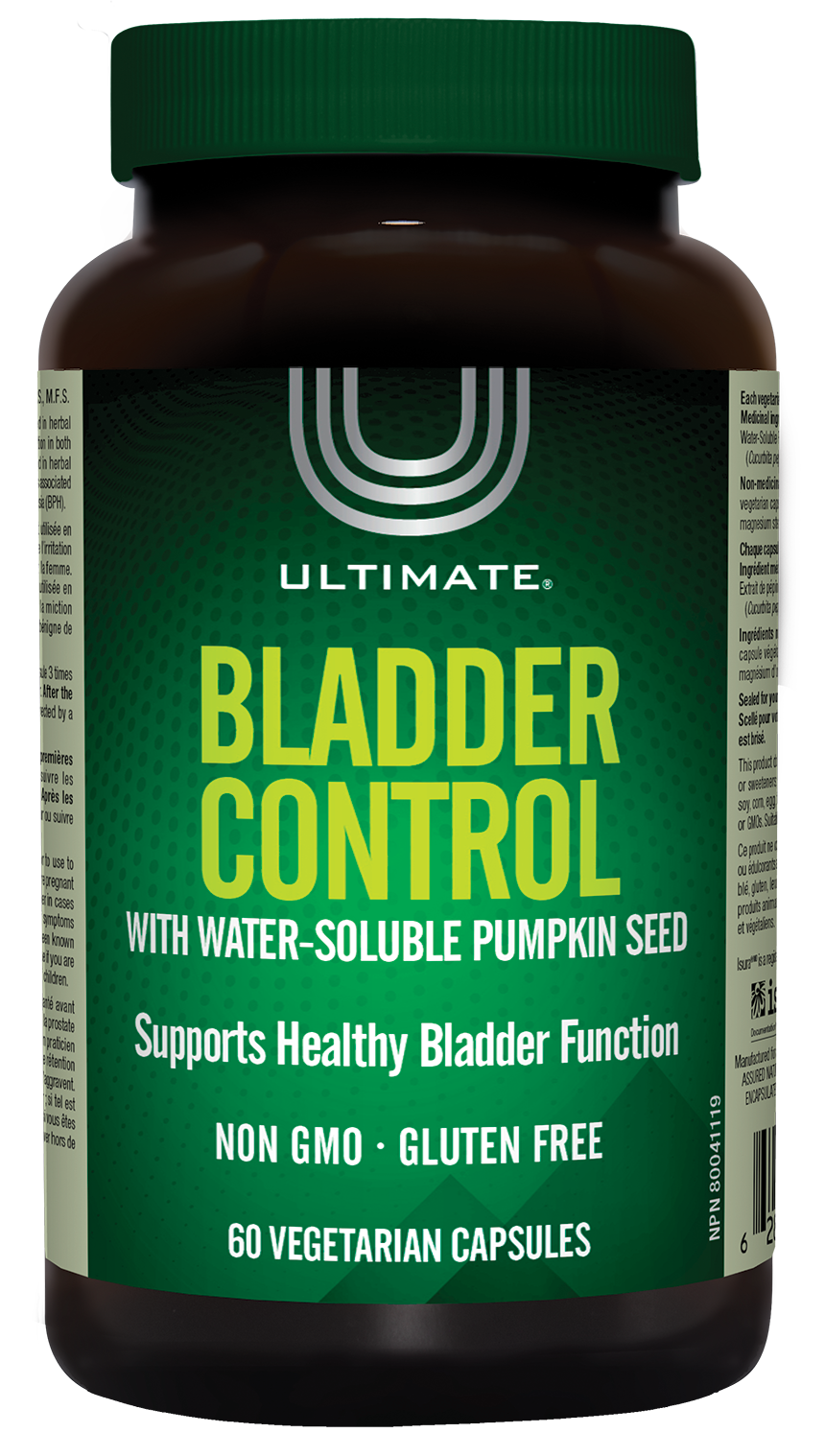 Ultimate Bladder Control 60 Vegetarian Capsules