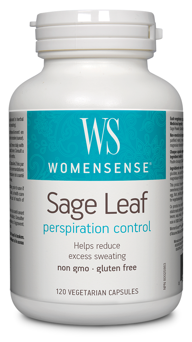 WomenSense Sage Leaf 120 Vegetarian Capsules