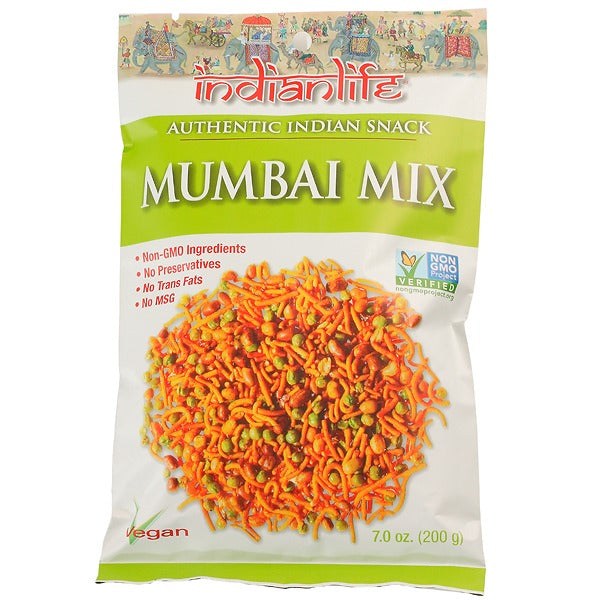 Indianlife Mumbai Mix Authentic Indian Snack 200g