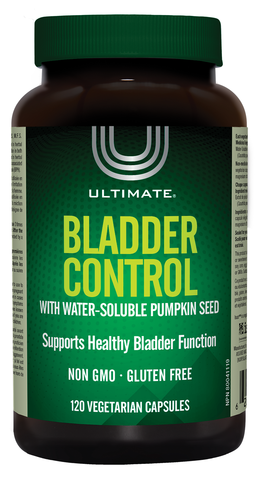 Ultimate Bladder Control 120 Vegetarian Capsules