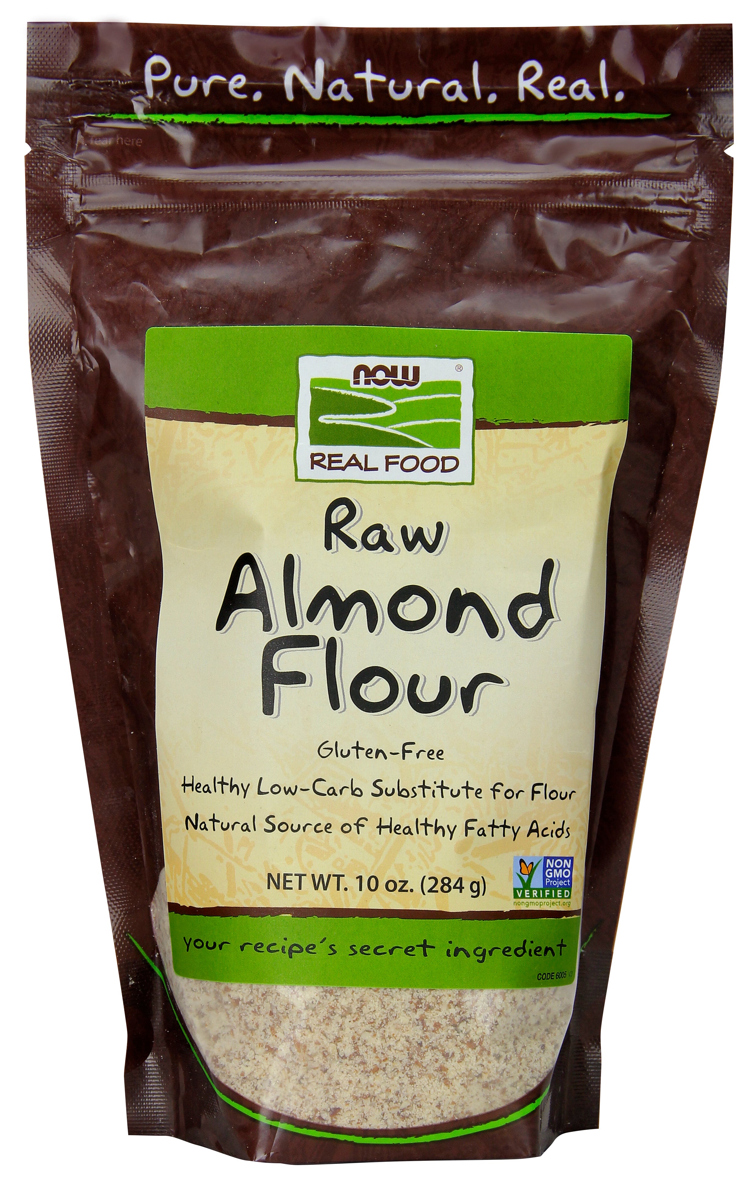 Now Almond Flour Pure 284g