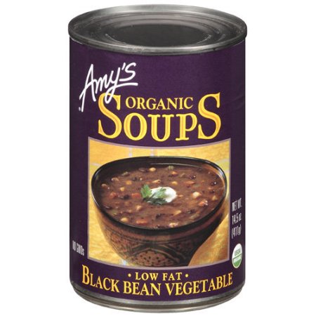Amy’s Organic Black Bean Vegetable 398ml