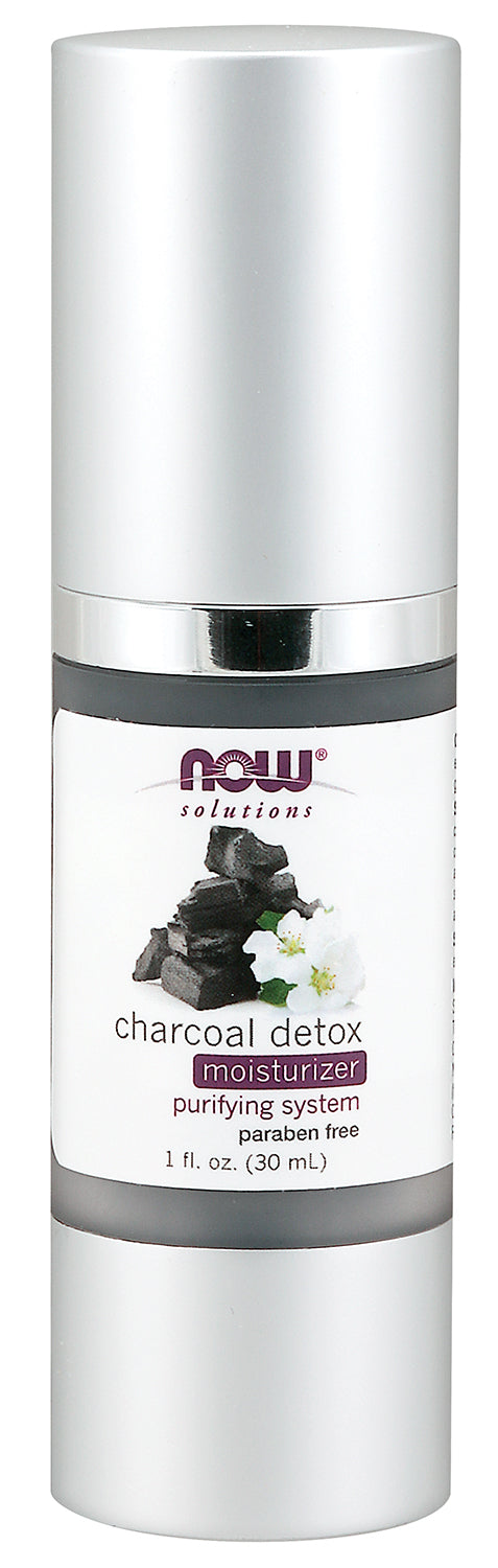 NOW Charcoal Detox Moisturizer 30ml (Discontinued)