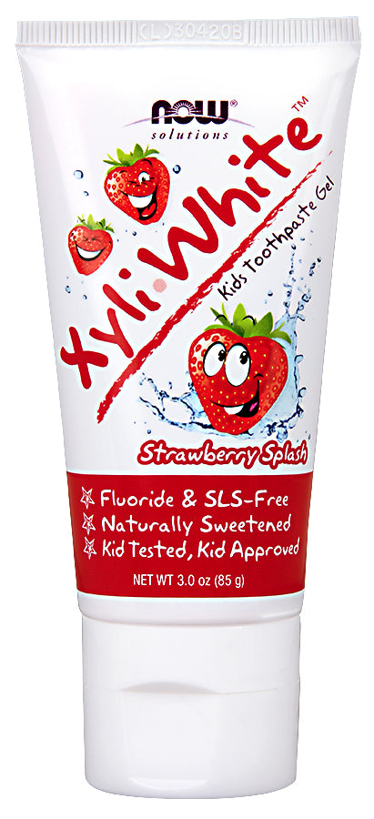 Now Kids Xyliwhite Strawberry 85g