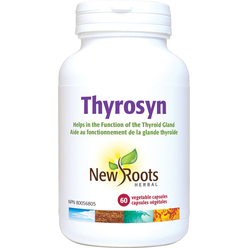 New Roots Thyrosyn 60 Vegetarian Capsules
