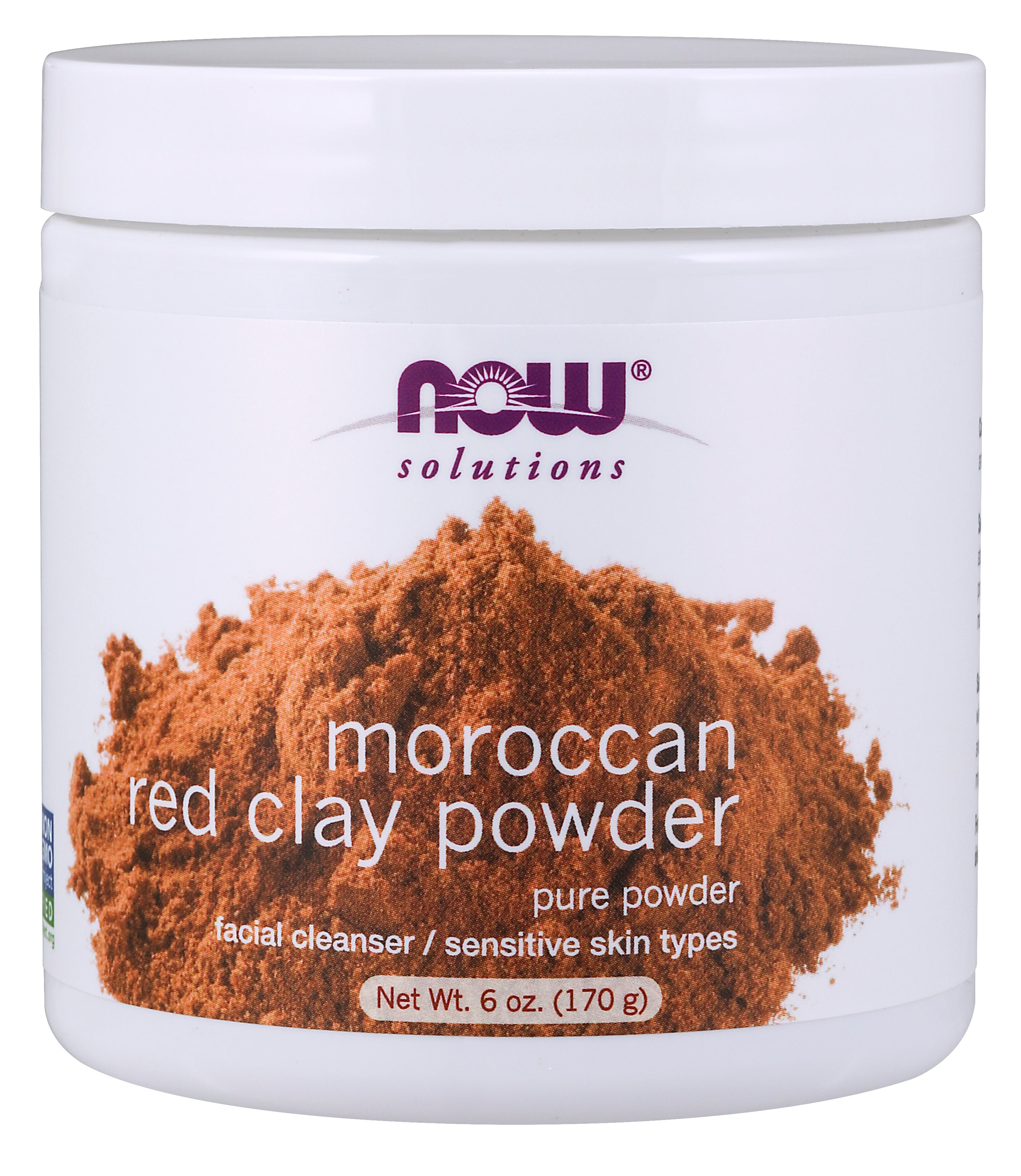 Now Mediterranean Red Clay Powder 170g