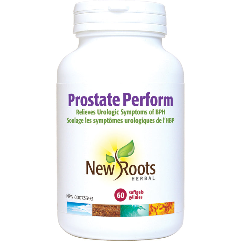 New Roots Prostate Perform 60 Softgels