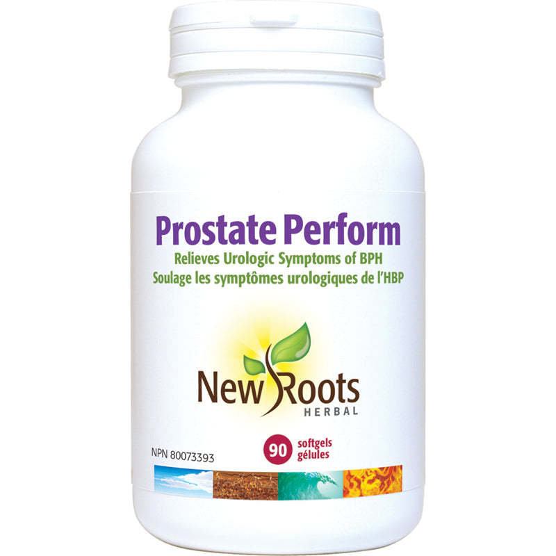 New Roots Prostate Perform 90 Softgels