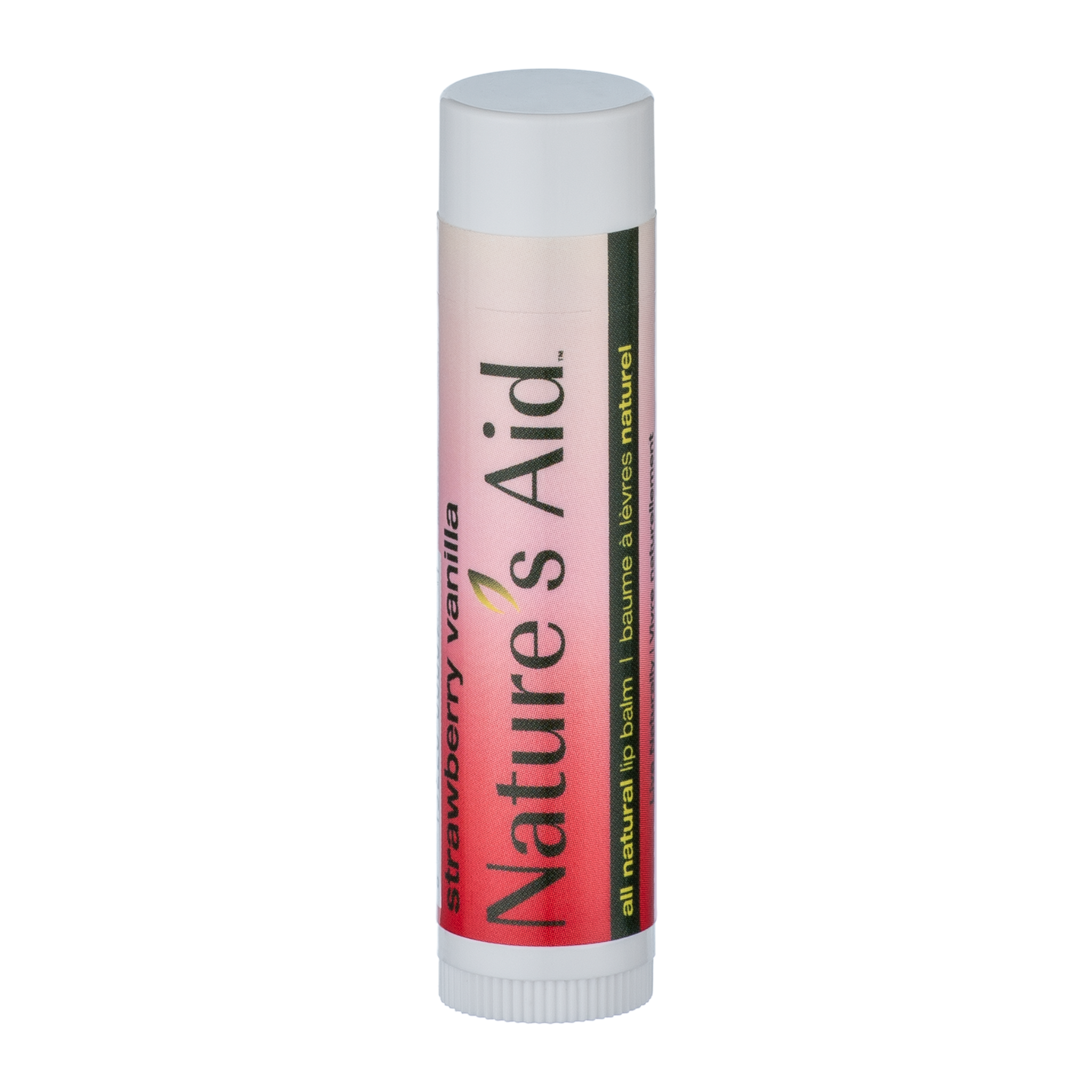 Nature's Aid Strawberry Vanilla Lip Balm 4.25g