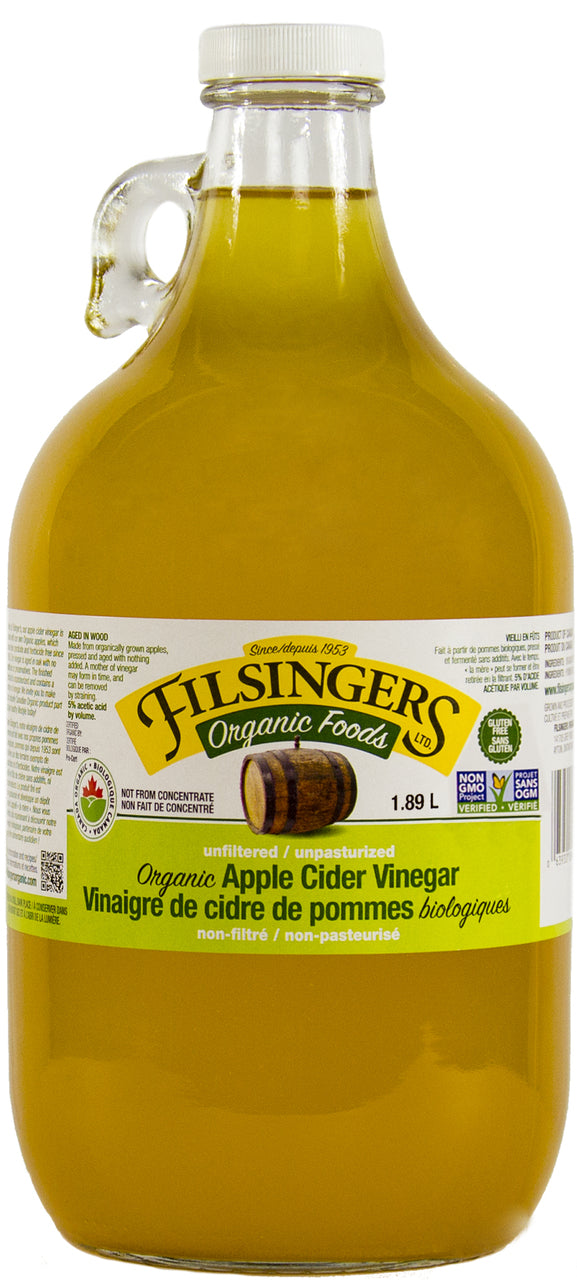 Filsinger's Organic Apple Cider Vinegar 1.89L