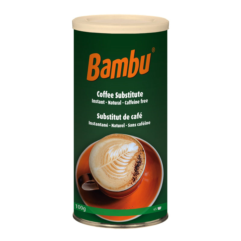 Bambu Natural Instant Coffee Substitute 100g