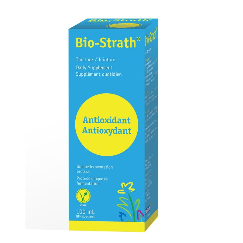 Bio-Strath Drops 100ml — Inside U