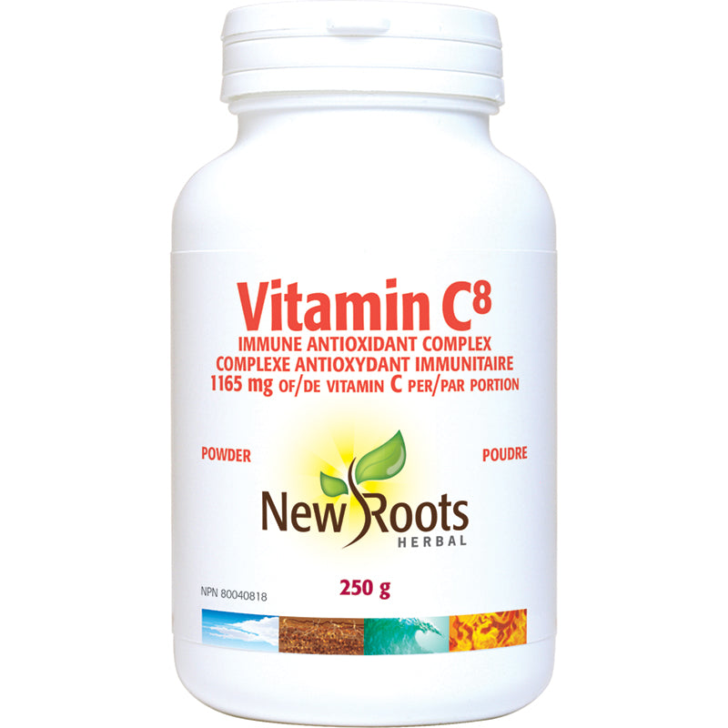 New Roots Vitamin C8 Powder 250g