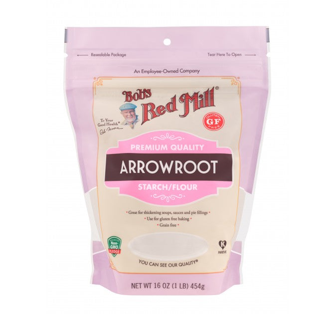 Bob’s Red Mill Arrowroot Starch/Flour 454g