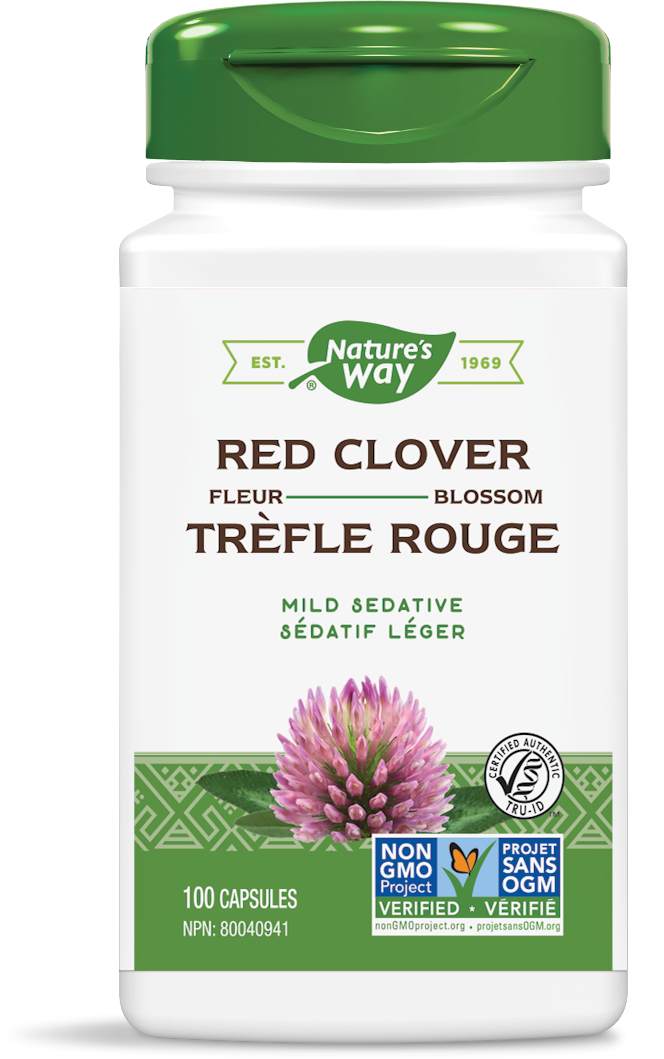 Nature's Way Red Clover 400mg 100 Capsules