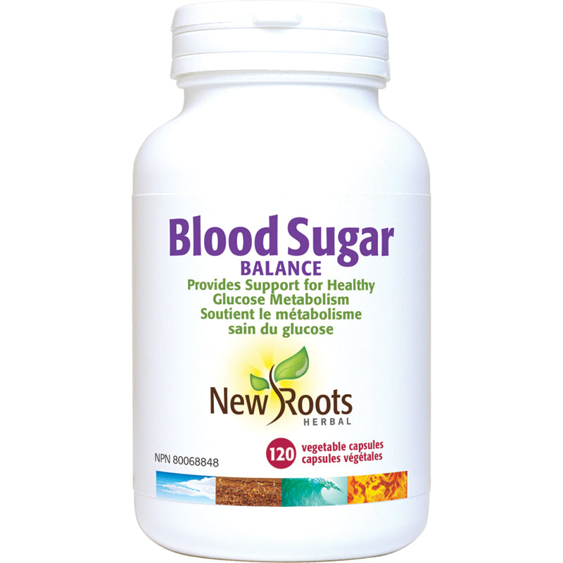 New Roots Blood Sugar Balance Balance 120 Vegetarian Capsules
