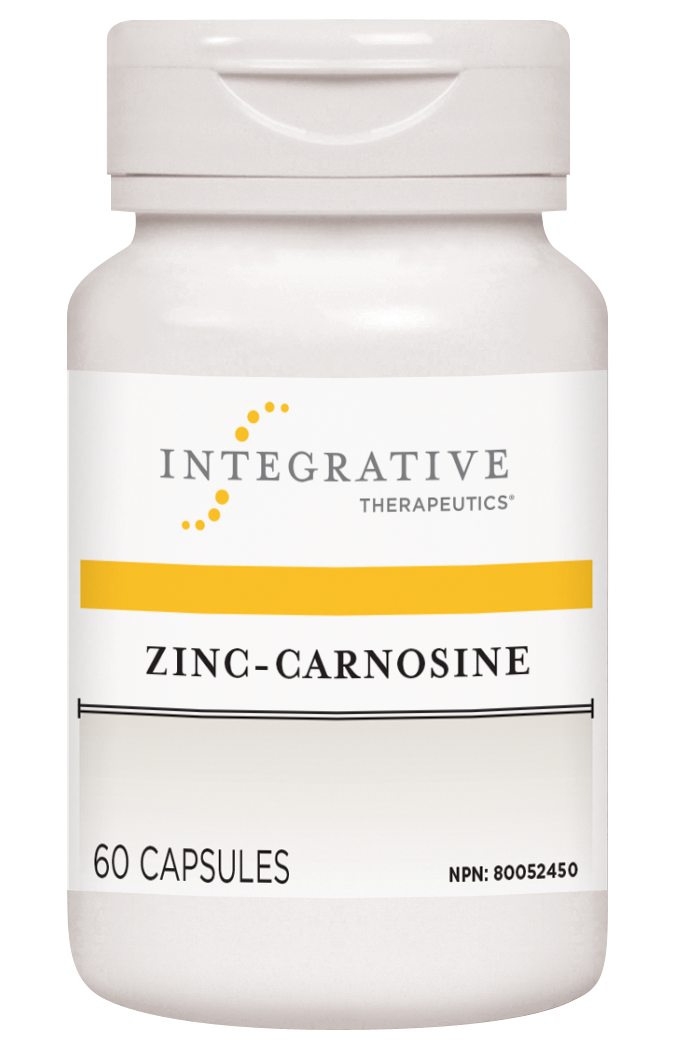Integrative Therapeutics Zinc-Carnosine 60 Capsules