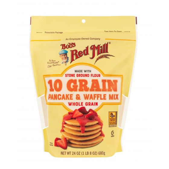 Bob's Red Mill 10 Grain Pancake & Waffle Mix 680g