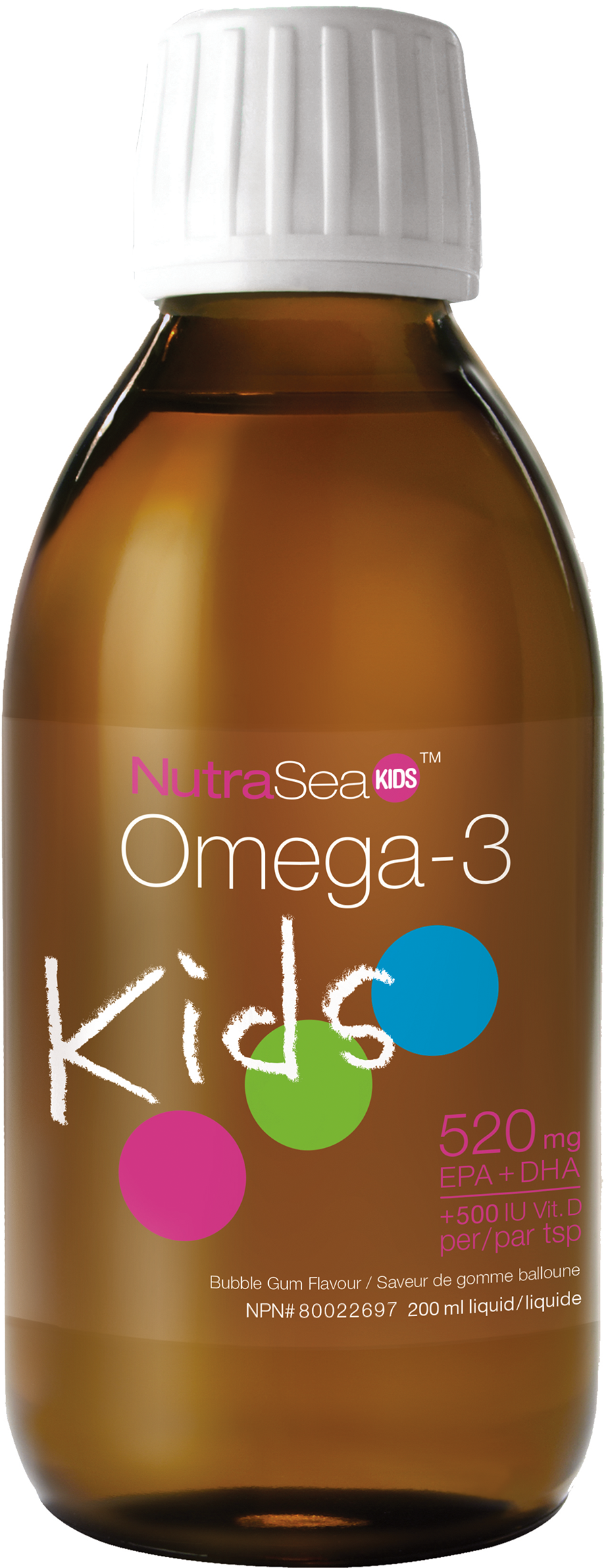 Nutrasea Kids Omega- 3 Bubblegum 200ml