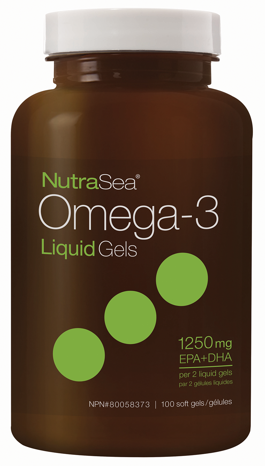 Nutrasea Omega-3 Liquid Gels 100 Softgels