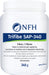 SCIENCE-BASED, SMOOTH BLENDING, 3-FIBRE COMBINATION OF EXCEPTIONAL QUALITY  NFH Trifibe SAP‑340 340 g  Description  A daily supplement of three soluble, viscous fibres (oat beta-glucan, psyllium husks, glucomannan) that helps support gut regularity and insulin and glucose responses.