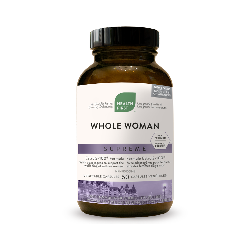Health First Whole Woman Supreme 60 Vegetarian Capsules