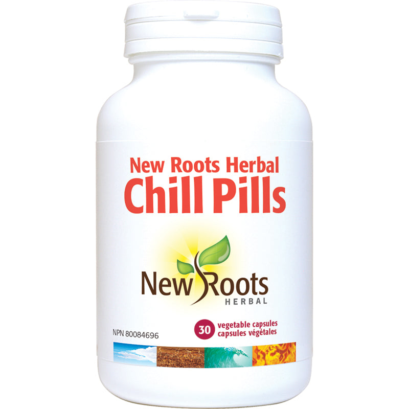 New Roots Chill Pills 30 Vegetarian Capsules