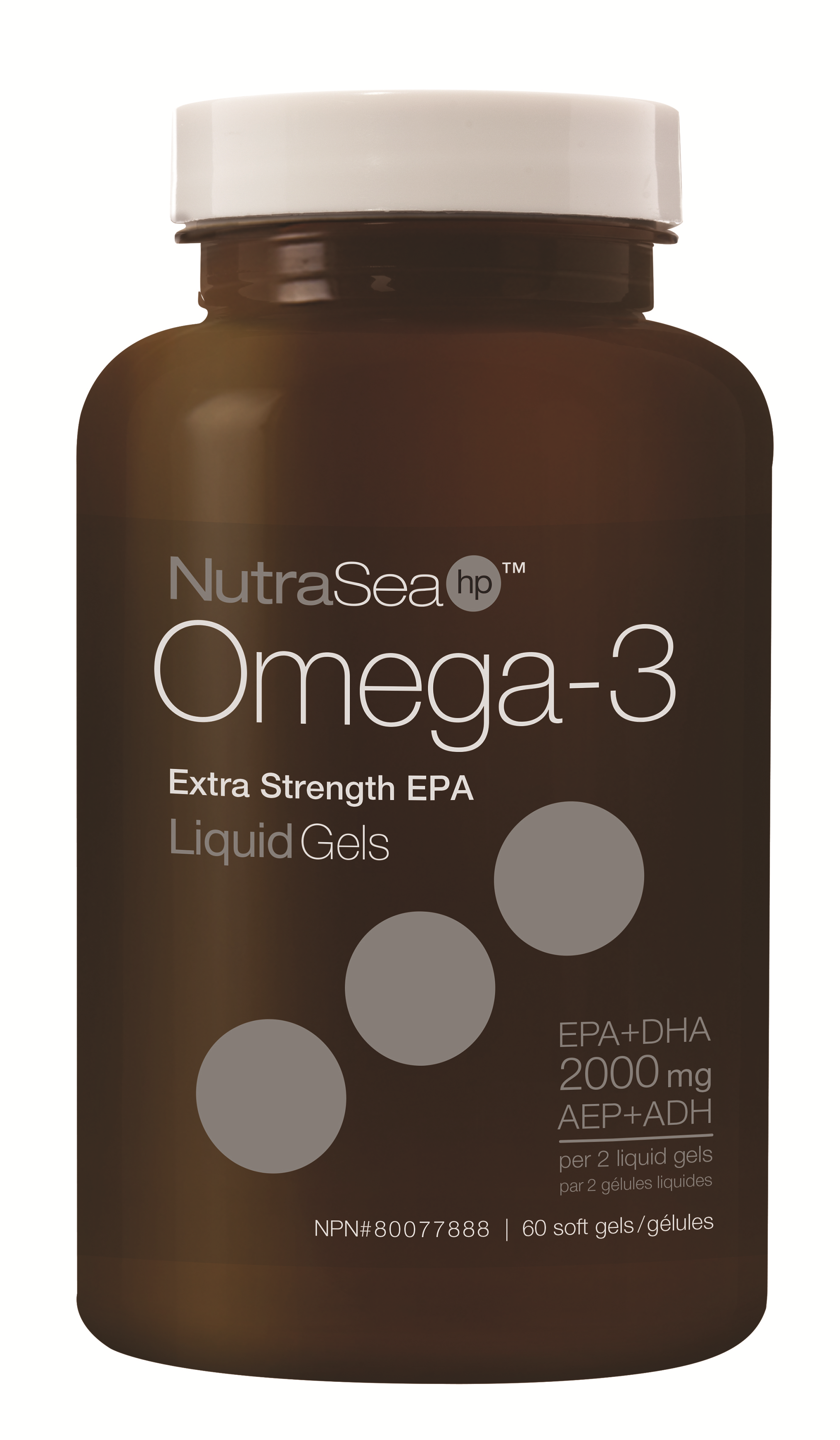 Nutrasea HP Omega-3 Extra Strength 60 Softgels