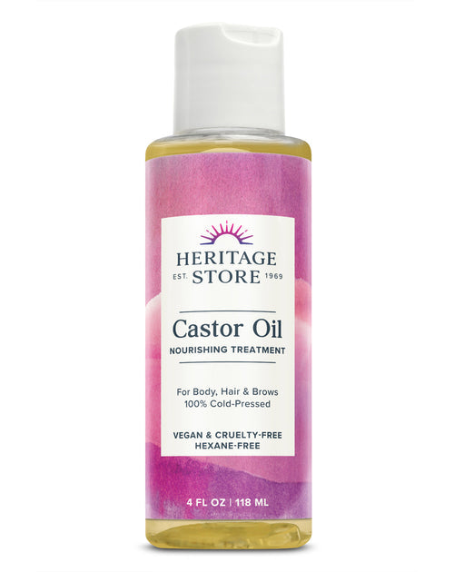 Heritage Store Castor Oil 120ml
