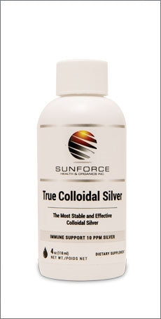 Sunforce True Colloidal Silver 118ml