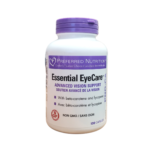 Preferred Nutrition Essential EyeCare 120 Capsules