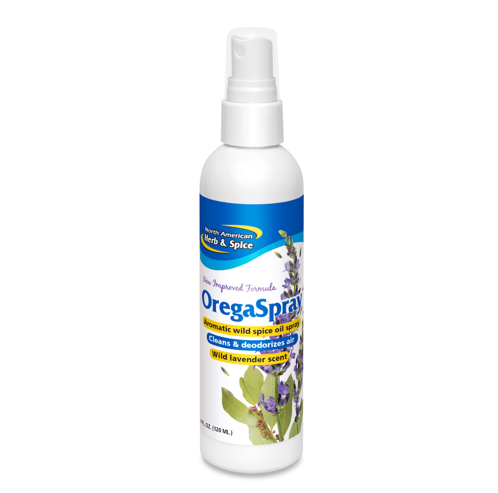 North American Herb and Spice OregaSpray 120mL