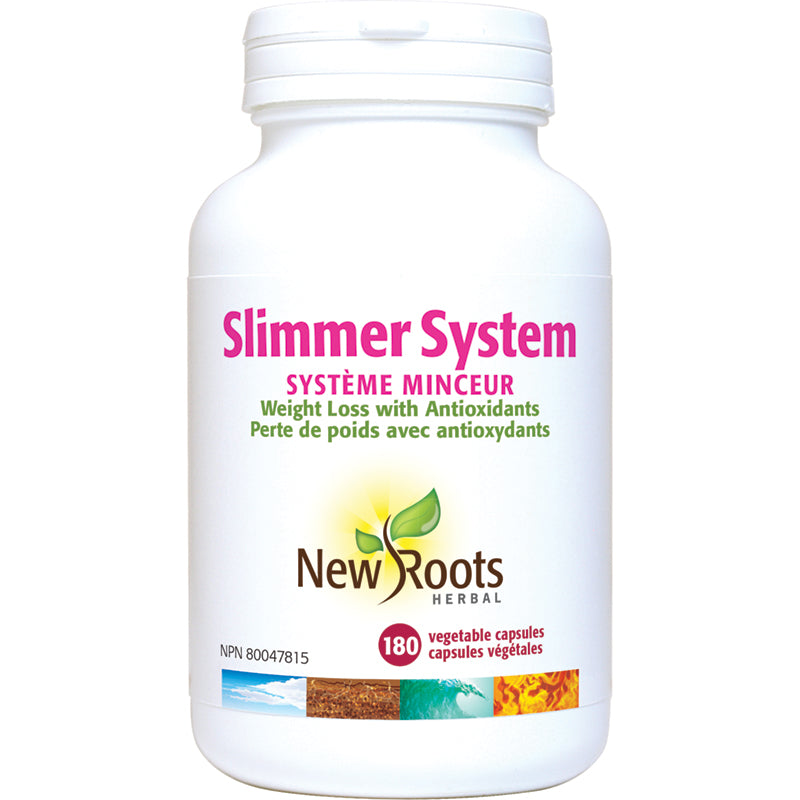 New Roots Slimmer System 180 Vegetarian Capsules