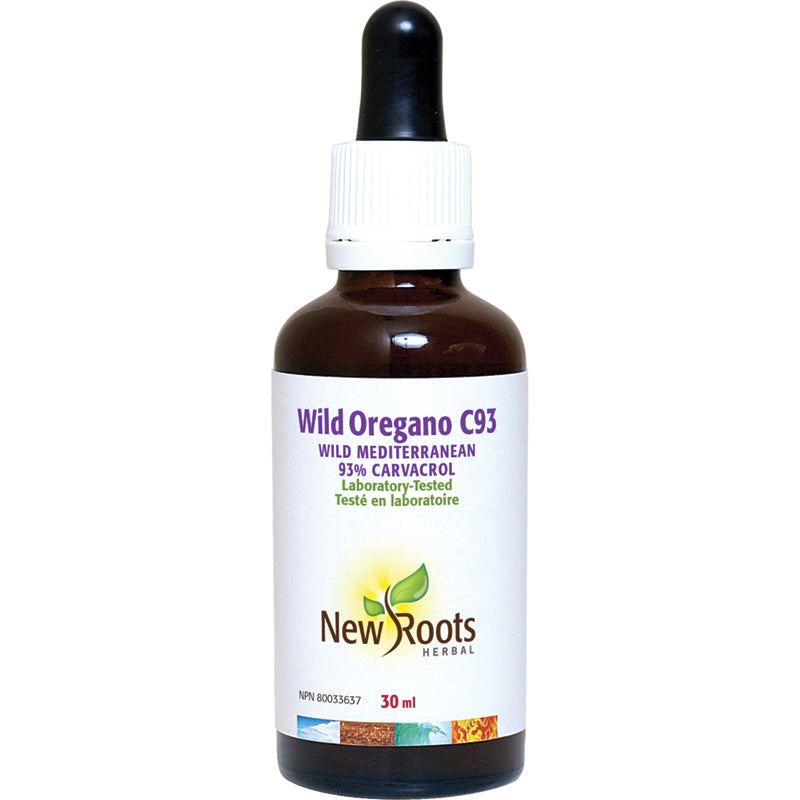 New Roots Wild Oregano Oil C93 30ml
