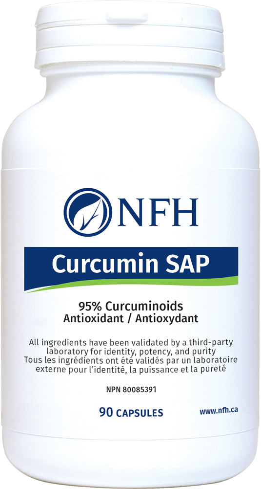 NFH Curcumin SAP 90 Capsules